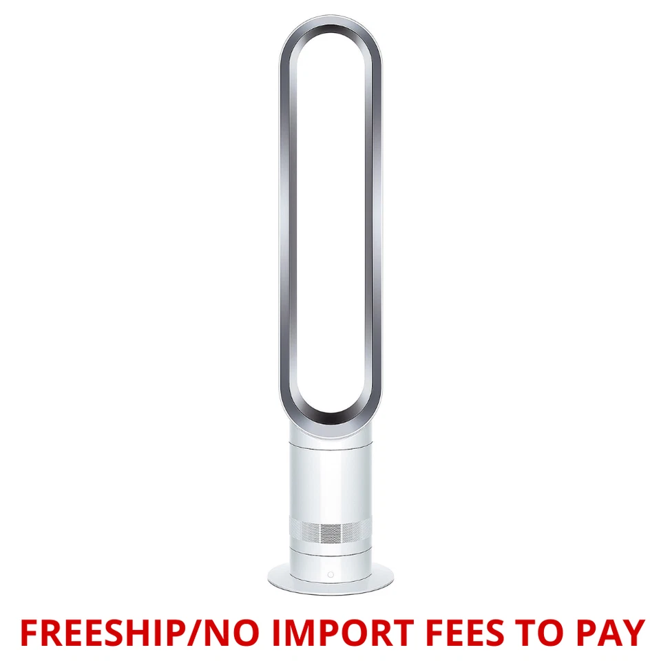 Ventilador de torre multiplicador de aire Dyson AM07 - blanco - ¡NUEVO! Foto 1 de 4