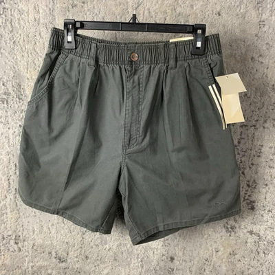 NUEVO Pantalones Cortos OP De Colección Ocean Pacific Grandes Grises Plisados 7" Surfer Y2K Para Hombres Foto 1 de 4