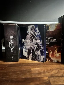 Attack on Titan Limited Edition Bluray Seasons 1 & 3 Part 1 w/ Collectors - Picture 1 of 2