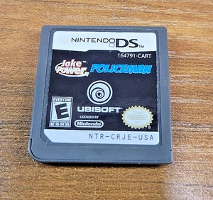 Nintendo DS Jake Power Policeman - CART ONLY *Tested & Works* - Picture 1 of 2