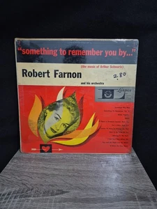 Robert Farnon And His Orchestra Arthur Schwartz Something To Remember You By LP - Picture 1 of 2