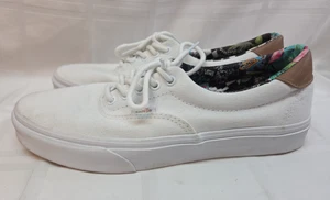 Vans Era 59 (C&L) Multi Floral / True White Women's Size 11 / Men's 9.5 #721356 - Picture 1 of 9