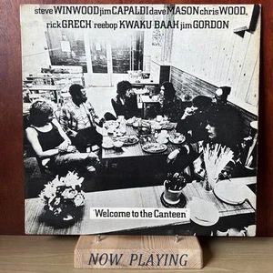 Traffic - Welcome To The Canteen - Vinyl Record LP Album - VG+/VG - Imagen 1 de 5