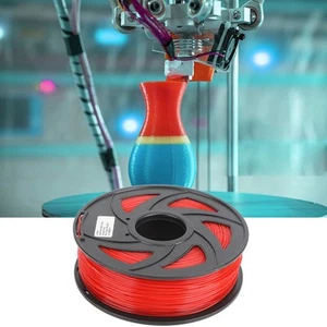 3D Printer Filament Long PLA Red Printing Material Print Consumables 1.75mm 1KG@ - Picture 1 of 9