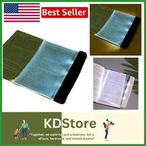 Clear LED Flat Reading Light for Bed - Wireless, Energy Efficient, Easy-Use P... - Picture 1 of 10