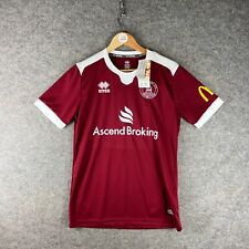 Chelmsford City Football Shirt Mens Medium Red 2023/24 Home Kit New With Tags