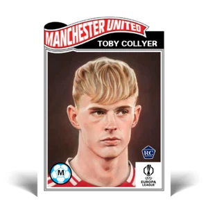 Topps UCL Living Set - Card 779 - Toby Collyer - Manchester United - Picture 1 of 2