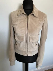 Dolce & Gabbana Women's Soft Calfskin Cropped Jacket, Size 10, EU 38(DR168)). - Picture 1 of 12