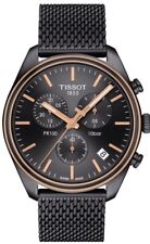 TIssot Pr 100 Chronograph Anthracite Dial Round Men's Watch T1014172306100