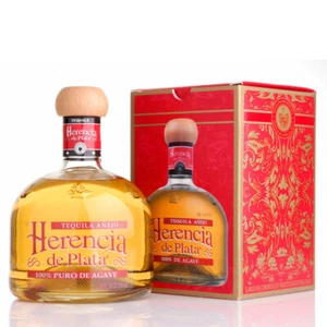 78,56€/l Herencia de Plata ANEJO, 100% Agave Tequila, 0,7 Liter - Bild 1 von 2