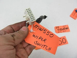 WIPER SWITCH COLUMN WIRE PLUG CONNECTOR CLIP PIGTAIL for 07 08 HYUNDAI TIBURON - Picture 1 of 2