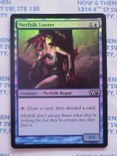 Magic MTG M2010: Merfolk Looter *FOIL*