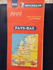 Carte michelin 908 pays bas 2eme edition 1999 - Picture 1 of 1
