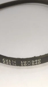 CINGHIA TRAPEZOIDALE 10x540 mm Z21 1/4 spedita con Raccomandata Postale 9003551 - Imagen 1 de 1