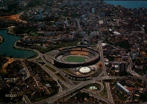 Postal BRASIL BRASIL BRASIL postal SALVADOR vista aérea estadio estadio - Imagen 1 de 2