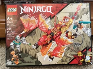 LEGO NINJAGO - Il Drago di Fuoco di Kai - Kit di Costruzione EVO - Playset 71762 - 204 Pezzi - Foto 1 di 7