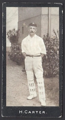 SMITH - CRICKETERS (1-50) - #18 H CARTER - Image 1 of 2