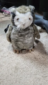 Wizarding World of Harry Potter Pigwidgeon Owl Plush 9 Inches - Head Turns - Picture 1 of 6
