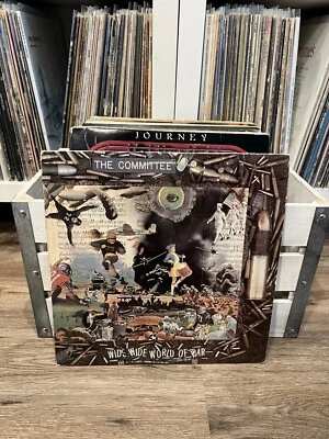 The Committee – Wide Wide World Of War - Vinyl Record LP - 1973 LD 1007 Comedy - Image 1 of 4