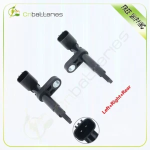 Par de 2 conjuntos de sensores de velocidad ABS traseros para Lexus GS450h 2007 2008 2009-2011 - Imagen 1 de 12