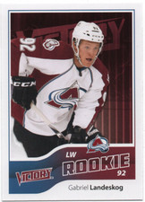 GABRIEL LANDESKOG 2011-12 Upper Deck UD Victory Update RC #286
