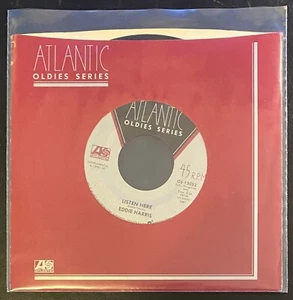 Eddie Harris Herbie Mann Listen Here Memphis Underground Vinyl 45 (VG+) OS13052 - Picture 1 of 3