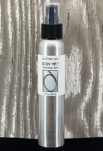 Sweet Grass Body Mist, 4 fl oz spray bottle, Sacred Feather Traders - Picture 1 of 1