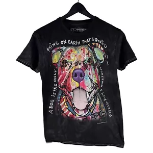 Mens Y2K 3D Tees The Mountain Big Dog Cute Animal Graphic Shirt Size S - Picture 1 of 5