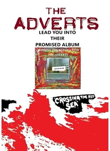 THE ADVERTS Cossing The Red Sea Album Advert A3 Poster - Picture 1 of 1