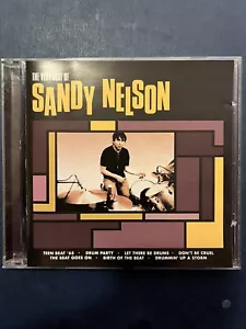 Sandy Nelson The Very Best Of Used 24 Track Greatest Hits Cd 50s 60s Rock N Roll - Picture 1 of 3