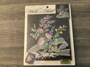 Leisure Arts Janlynn Kreuzstich Herzarbeiten Blumenstrauß 114513 NEU - Bild 1 von 2