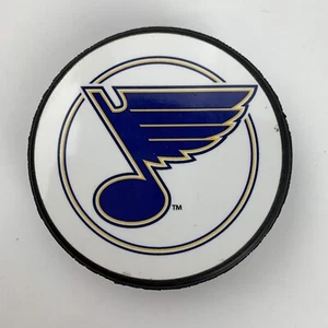 St Louis Blues Hockey Puck Official - Picture 1 of 2