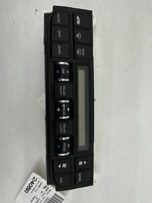 Honda Odyssey Climate Heater A/c Control 2005 2006 2007 - Image 1 of 4