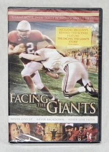 Facing The Giants (DVD, 2007) Family Inspiration Film NEW/SEALED  - Bild 1 von 4