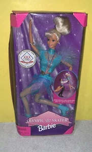 Barbie pattinatore olimpico Tara versione Lipinski 1997 in scatola da Mattel - Foto 1 di 2