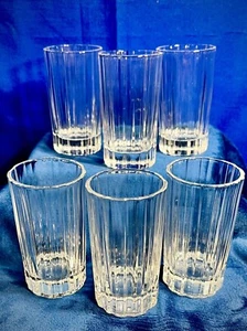 6 ARABIA FINLAND Spektro Liqueur Schnapps Shot Glasses Heikki Orvola Design MCM - Picture 1 of 3