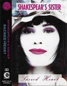 SHAKESPEAR'S SISTER SACRED HEART CASSETTE ALBUM Electronic Synthpop - Picture 1 of 11