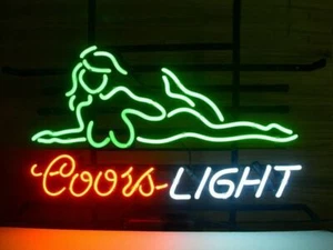Sexy Nude GIRL 20"x16" Neon Light Sign Beer Gift Bar Lamp Wall Decor Artwork - Picture 1 of 1
