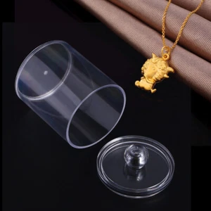 Bedeckt Kosmetischen Pinsel Halter Transparent Desktop Tasse - Bild 1 von 12