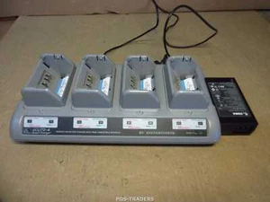 Chargeur de batterie quad Zebra UCLI72-4 AT16305-8 pour QL420 QL320 QL220 RW420 + BLOC D'ALIMENTATION - Photo 1/3