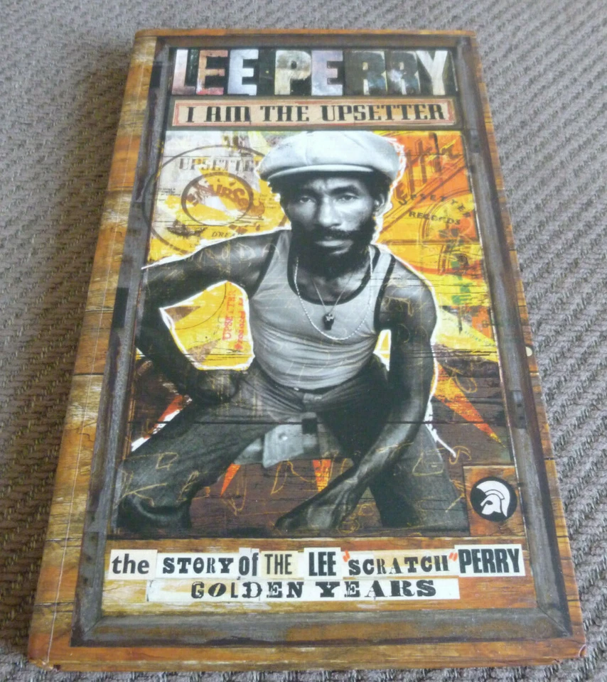 Lee Perry - I am the upsetter 4 CDs plus booklet - Bild 1 von 4