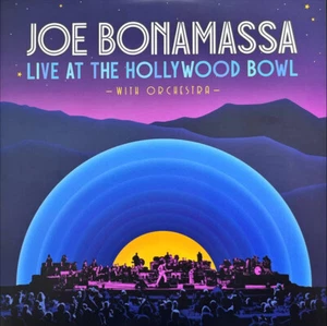 Joe Bonamassa With Orchestra - Live At The Hollywood Bowl 2LP Blue Eclipse Vinyl - Imagen 1 de 13