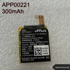 APack APP00221 NEW Original Rechargeable Battery 1ICP4/24/27 300mAh 3.8V - Photo 1 sur 3