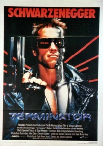 affiche du film TERMINATOR 140x200 cm - Picture 1 of 1
