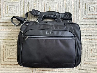 KENNETH COLE - BOLSA MENSAJERA REACCIÓN con Viaje EZ-SCAN - Maletín Suave Laptop Foto 1 de 4