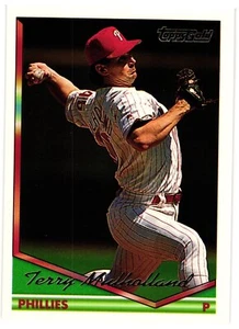 1994 Topps #170 Terry Mulholland Philadelphia Phillies Gold - Picture 1 of 2