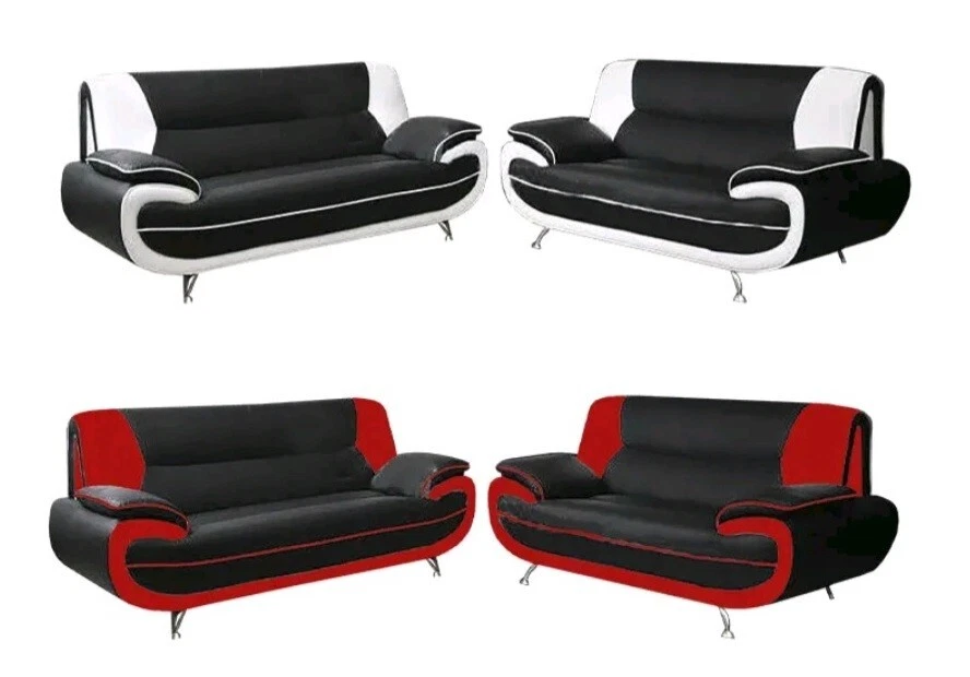OLAF/PALERMO Palermo Napoli 3+2 Seater Faux Leather sofa set ideal for home/office/shops