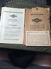 Vintage Operating Instructions Briggs & Stratton Gas Engine - Instructions etc