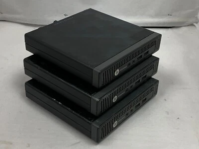 Лот из 3 HP EliteDesk 705 G1 Mini AMD PRO A8-7600B 4 ГБ RAM без жесткого диска/ОС - Изображение 1 из 4