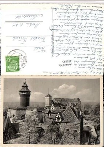 492633,Nürnberg Burg Turm - Picture 1 of 1